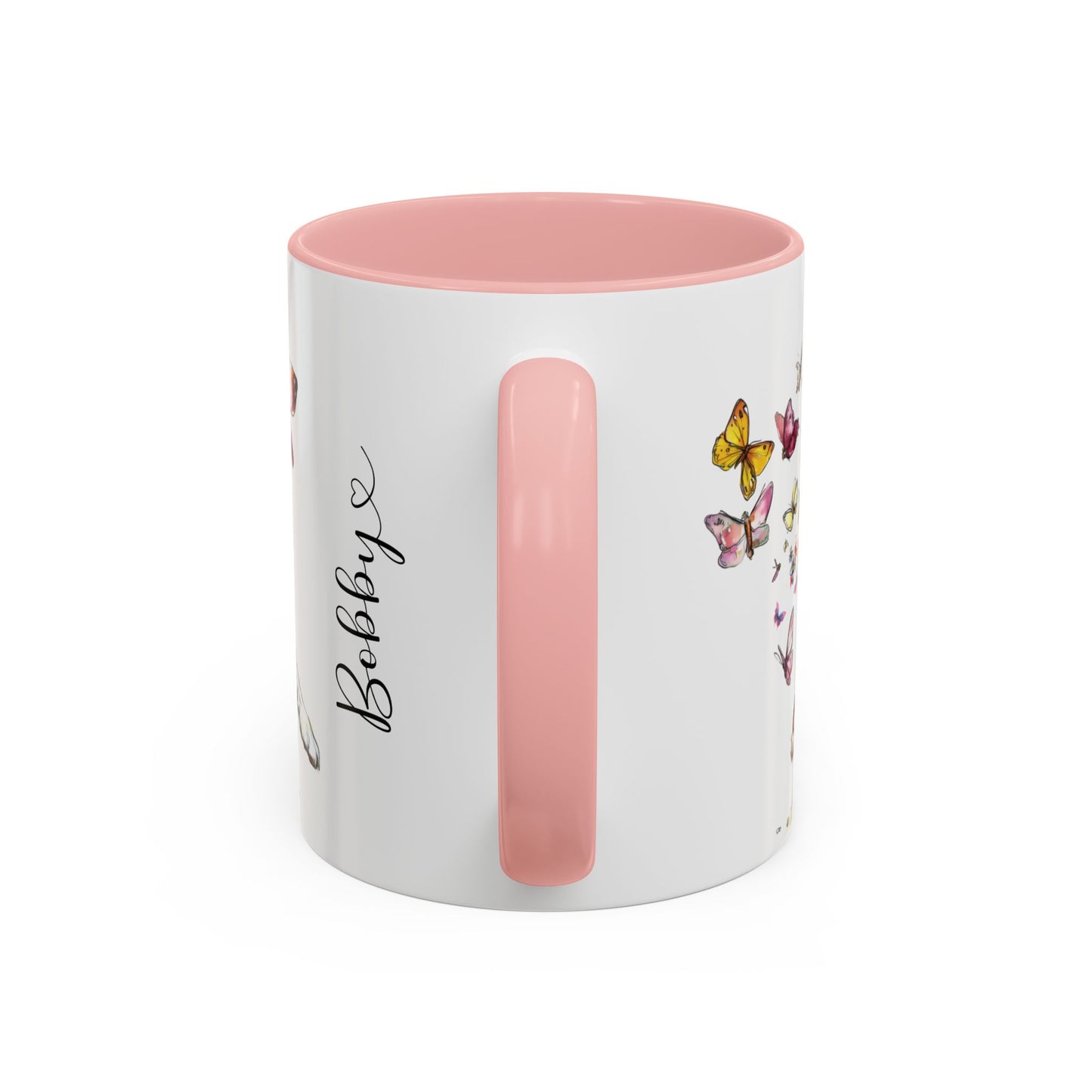 Australian Shepherd (Docked) #2 Personalized Accent Mugs, 11oz