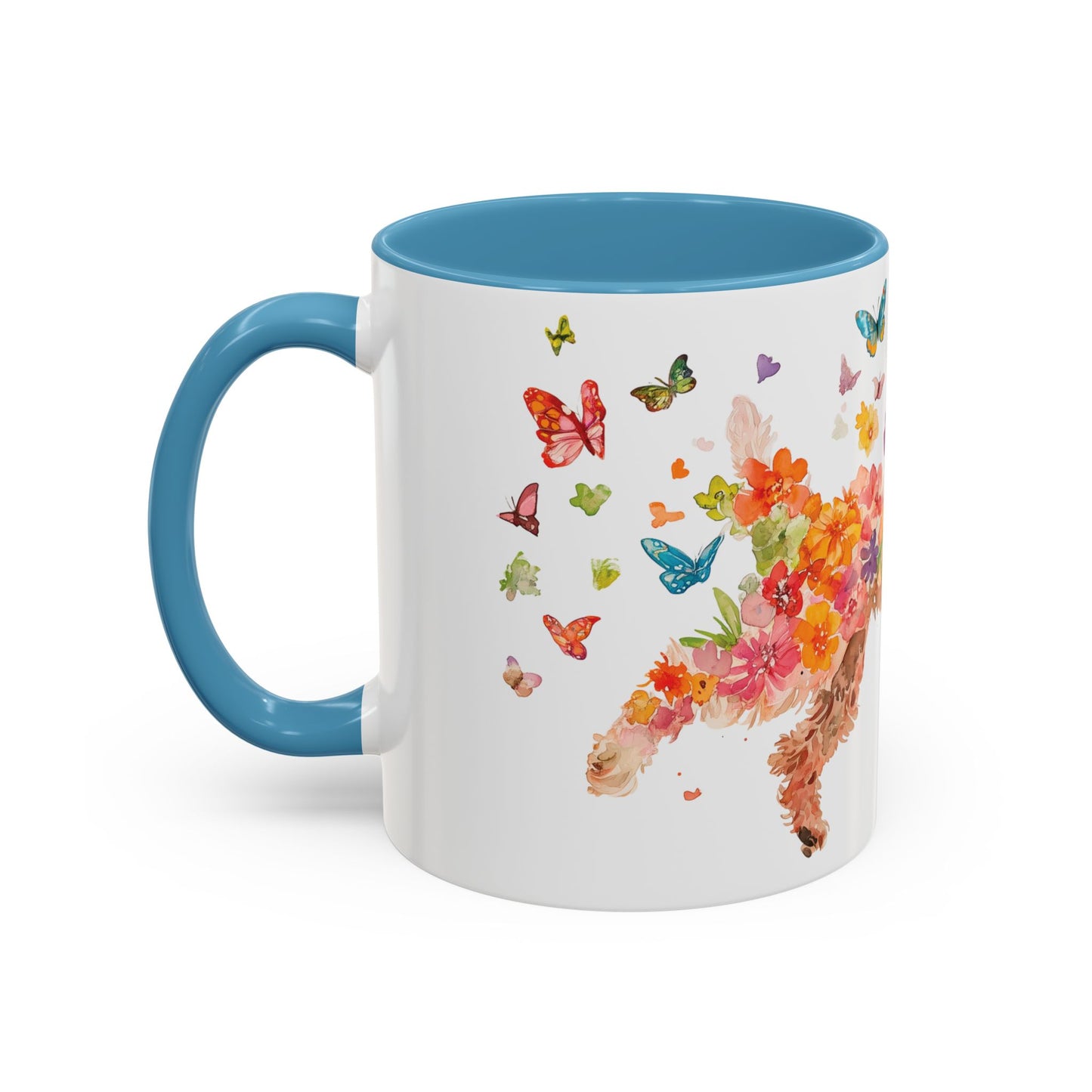 Cockapoo Personalized Accent Mugs, 11oz