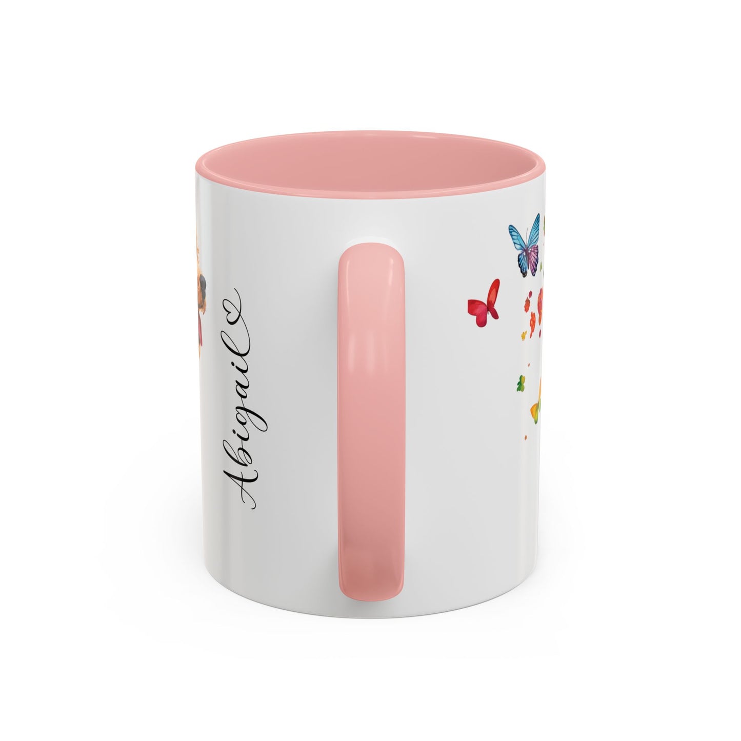 Cavoodle/Cavapoo Personalized Accent Mugs, 11oz