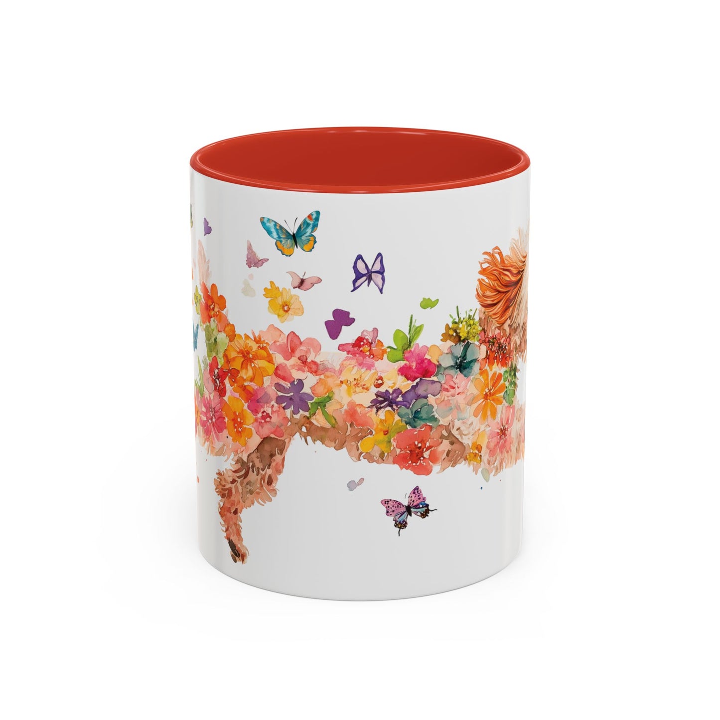 Cockapoo Personalized Accent Mugs, 11oz