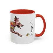Xoloitzcuintle Personalized Accent Mugs, 11oz