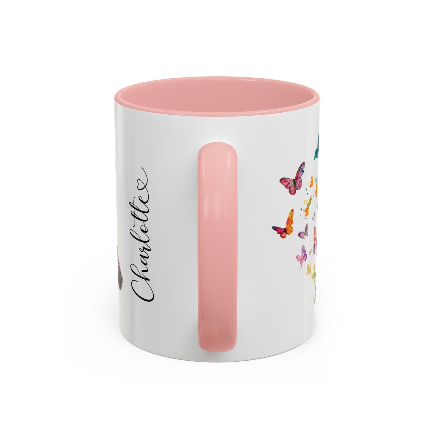 Cavoodle/Cavapoo #1 Personalized Accent Mugs, 11oz