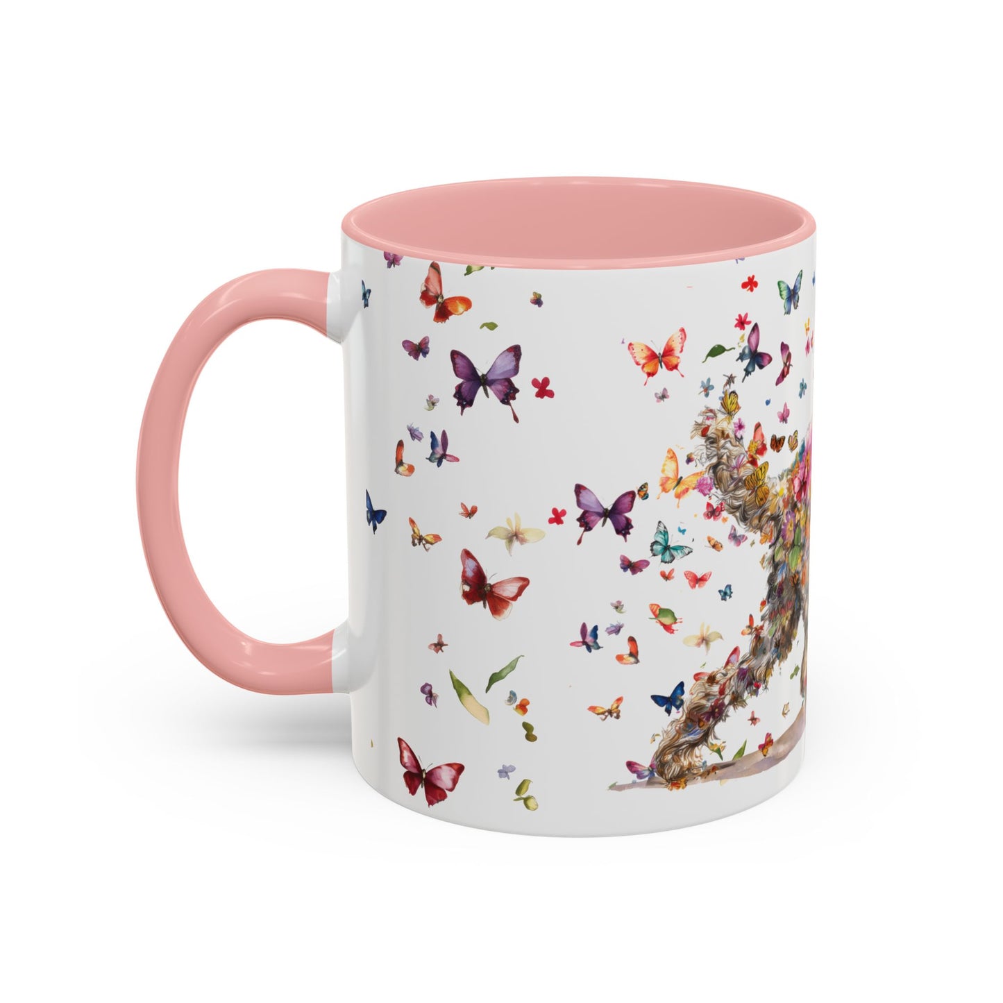 Lagotto Romagnolo #1 Personalized Accent Mugs, 11oz
