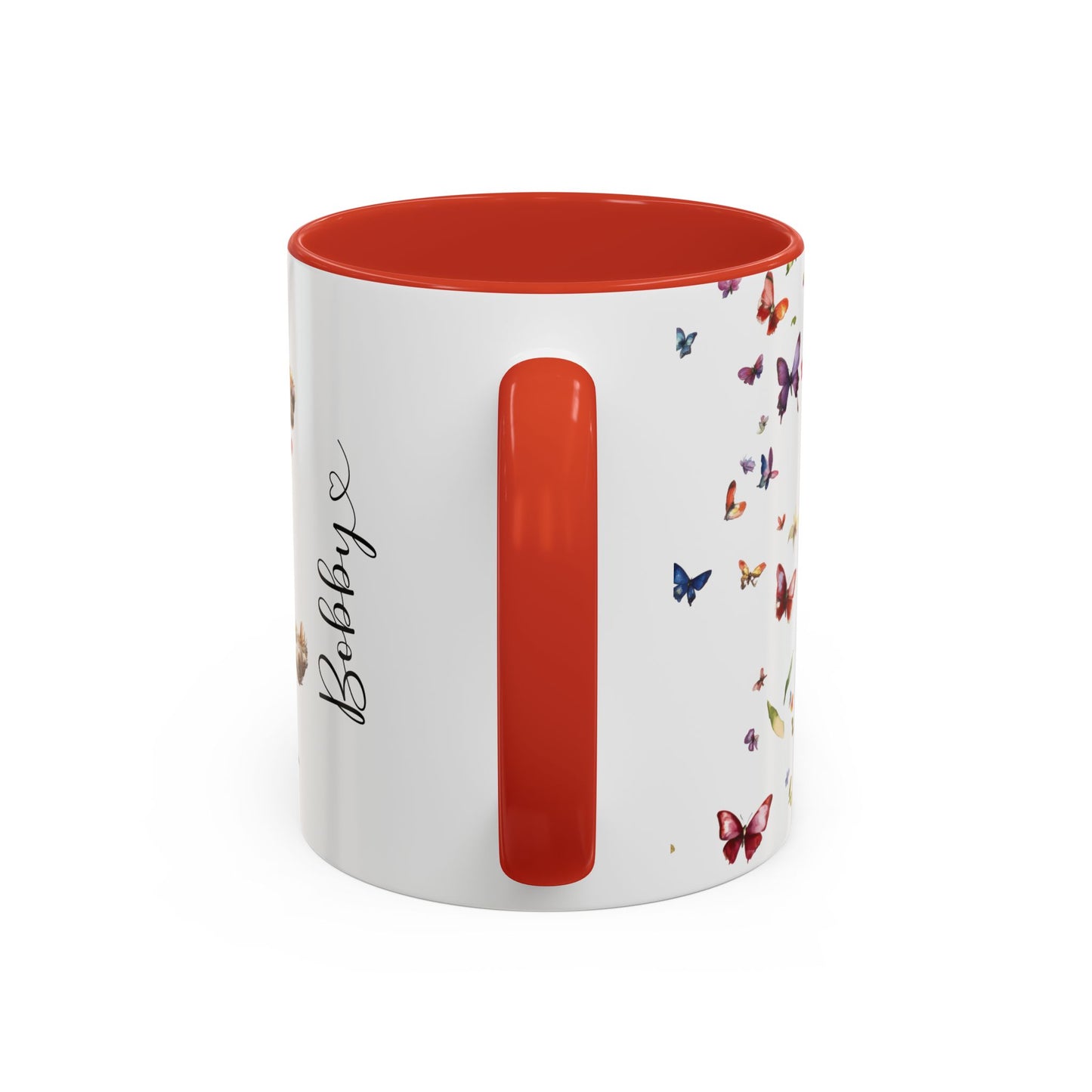 Lagotto Romagnolo #1 Personalized Accent Mugs, 11oz