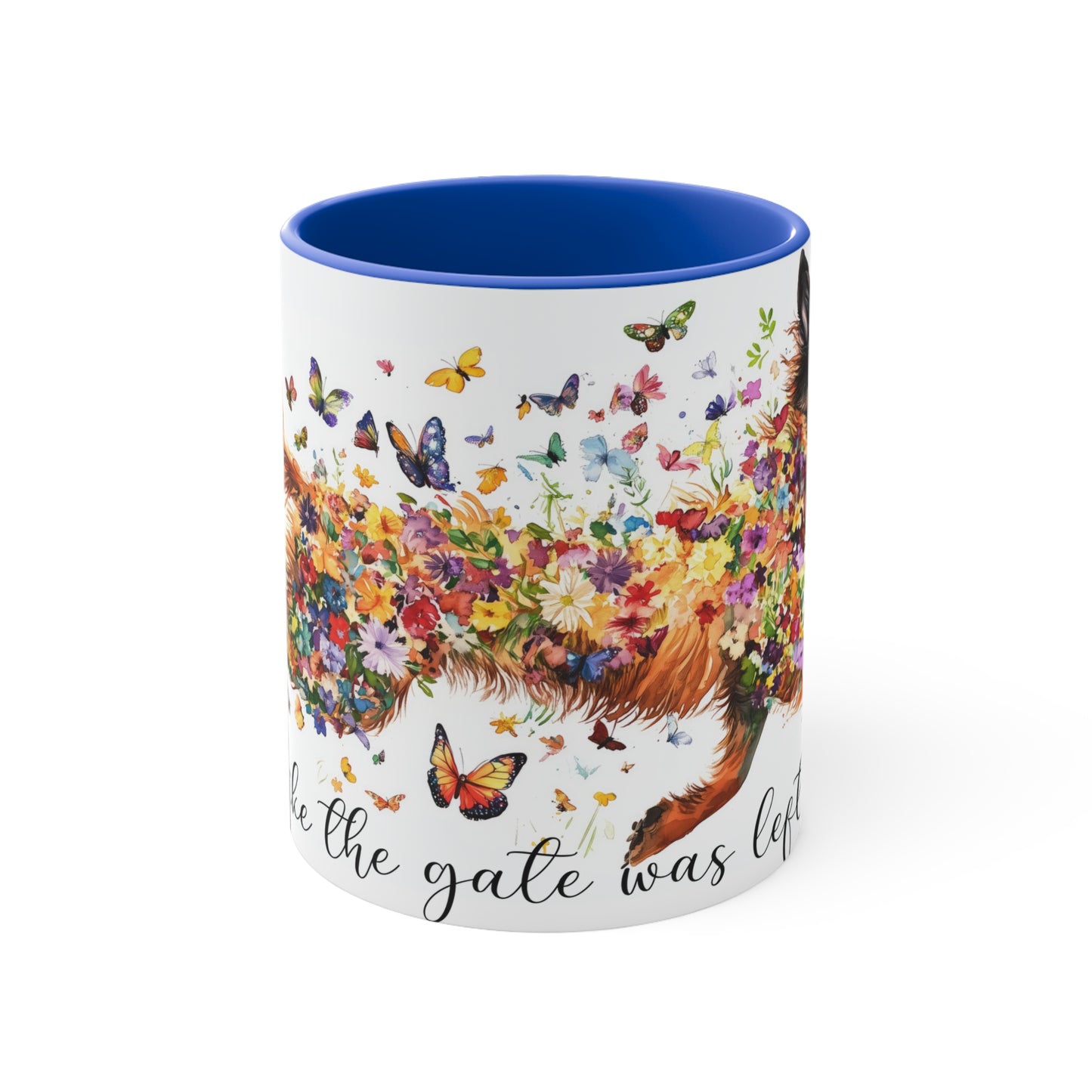 AUSTRALIAN MUGS - Any Design Accent 11oz mug