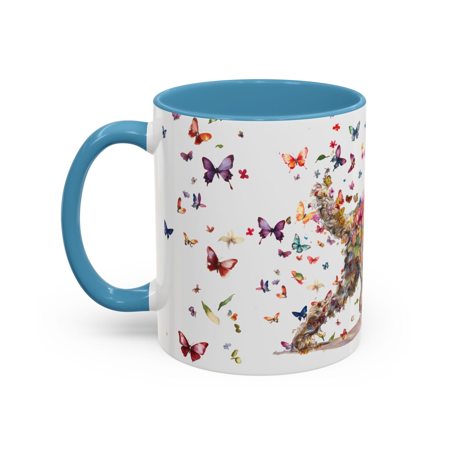 Lagotto Romagnolo #1 Personalized Accent Mugs, 11oz