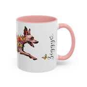 Xoloitzcuintle Personalized Accent Mugs, 11oz