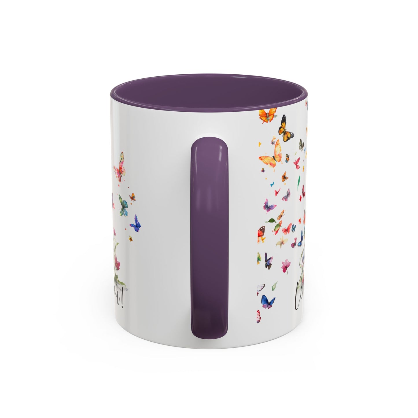 Labradoodle/Groodle #1 Live like the gate was left open, Accent Mugs, 11oz & 15oz