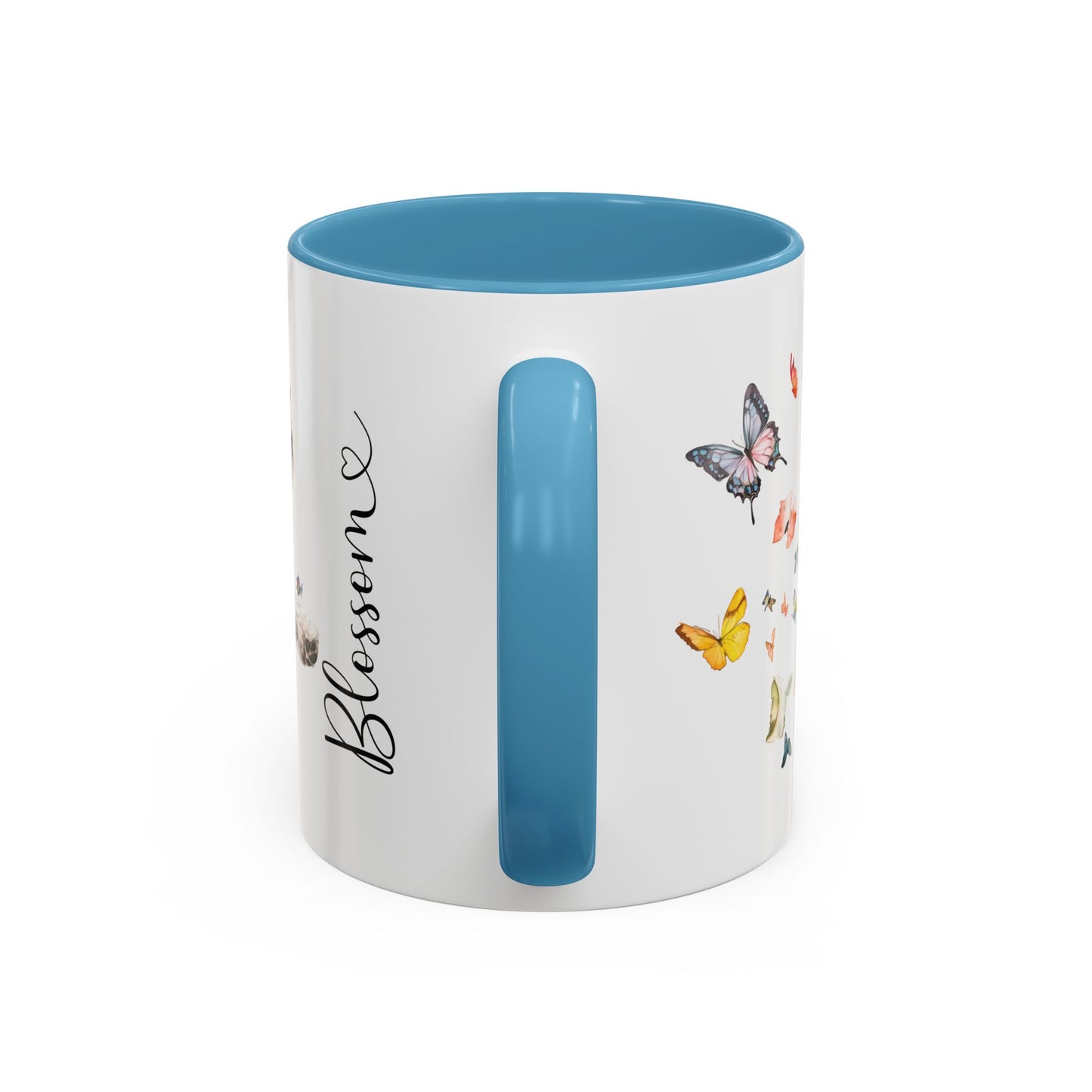 Shih Tzu #2 Personalized Accent Mugs, 11oz