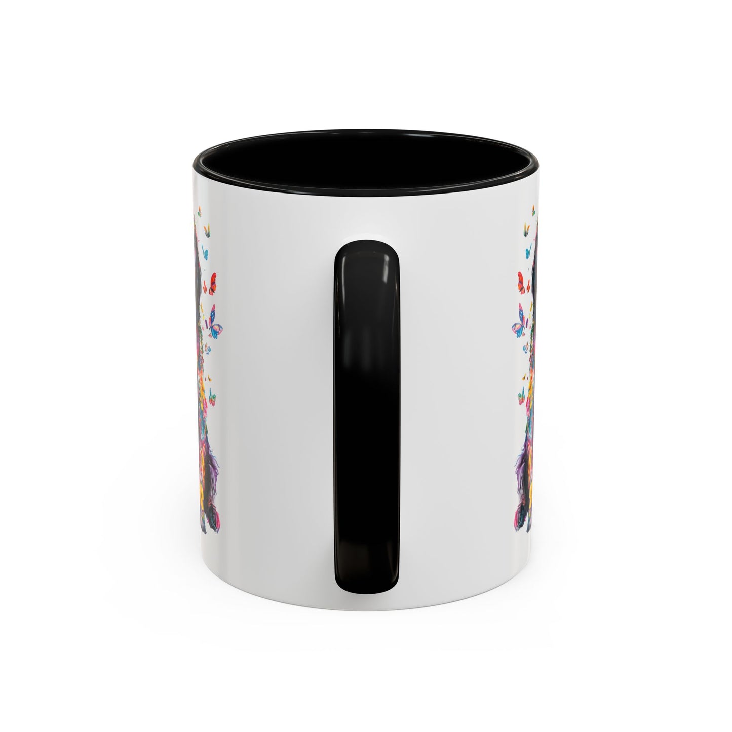 Newfoundland Personalized Colorful Accent Mugs, 11oz