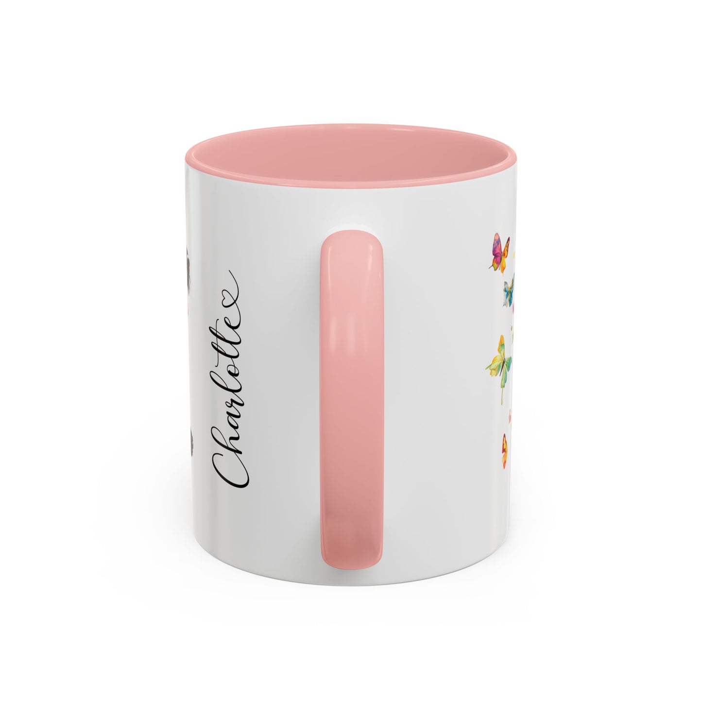 Cavoodle/Cavapoo #2 Personalized Accent Mugs, 11oz