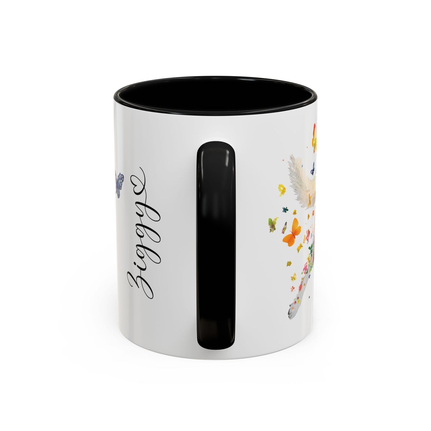 Husky #1 Personalized Accent Mugs, 11oz