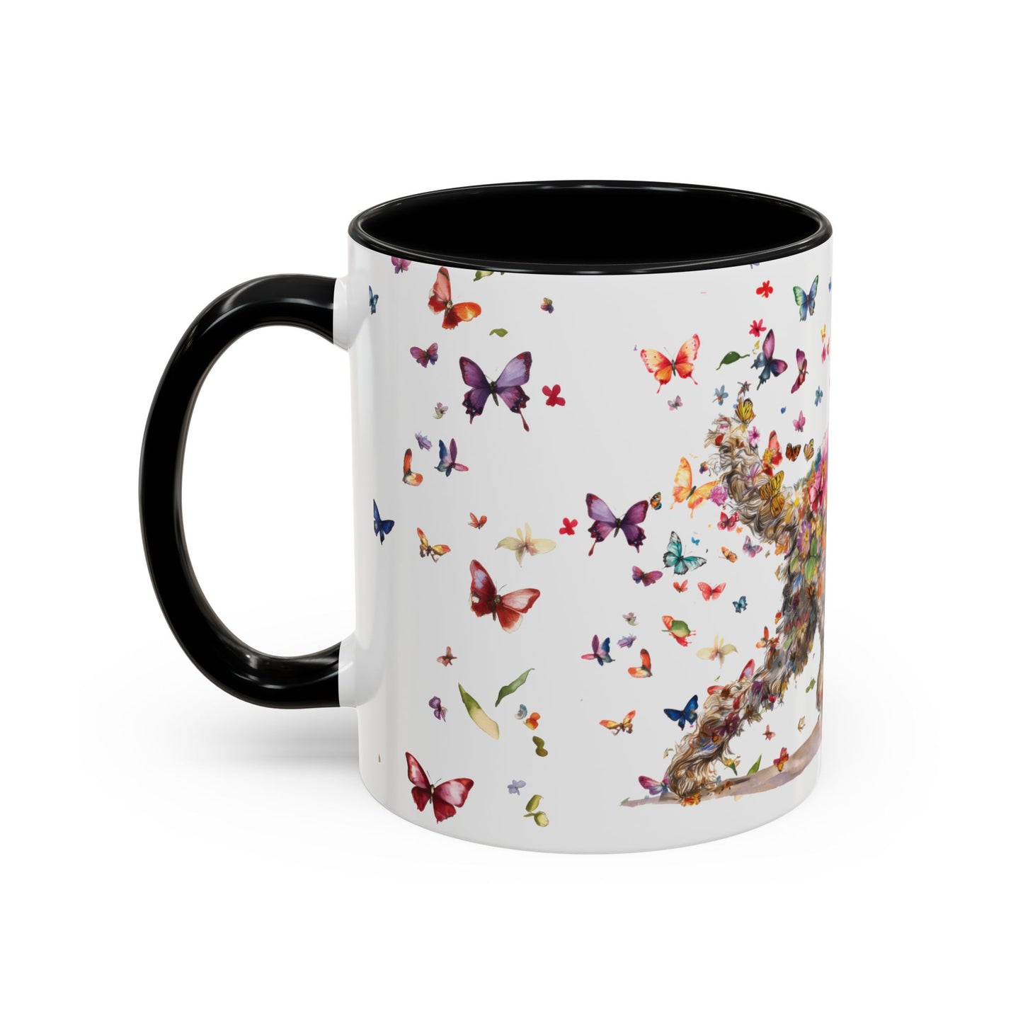 Lagotto Romagnolo #1 Personalized Accent Mugs, 11oz