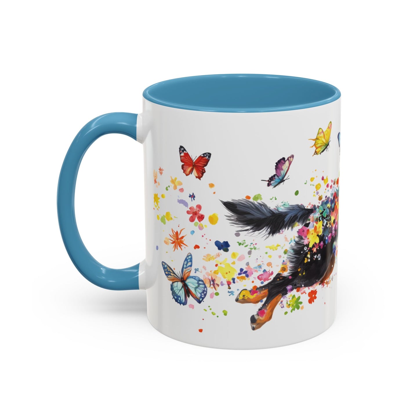 Husky #3 Personalized Accent Mugs, 11oz