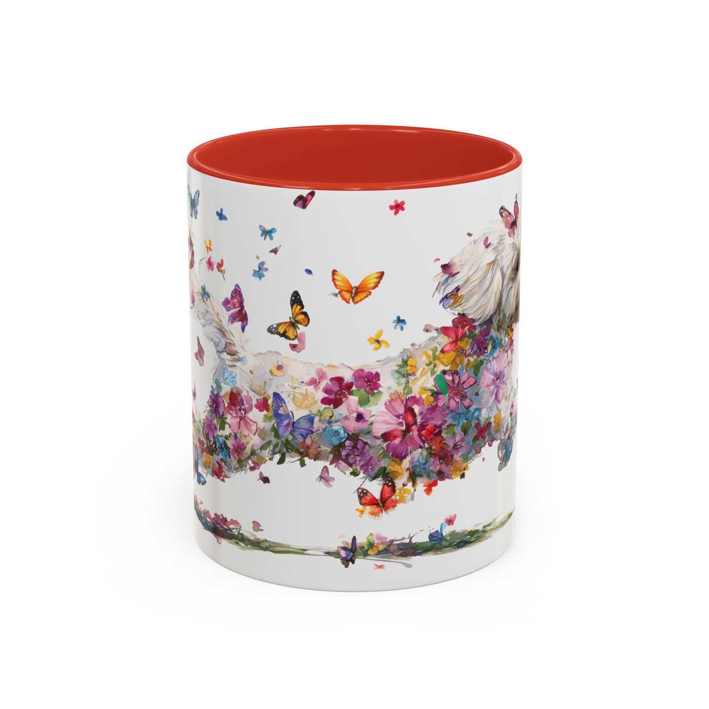 Shihpoo Personalized Accent Mugs, 11oz