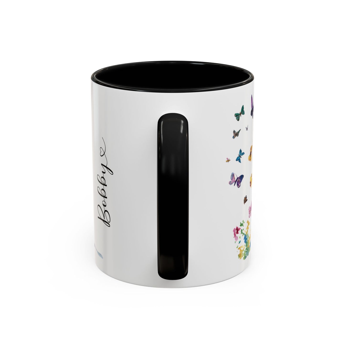 Cairn Terrier #2 Personalized Accent Mugs, 11oz