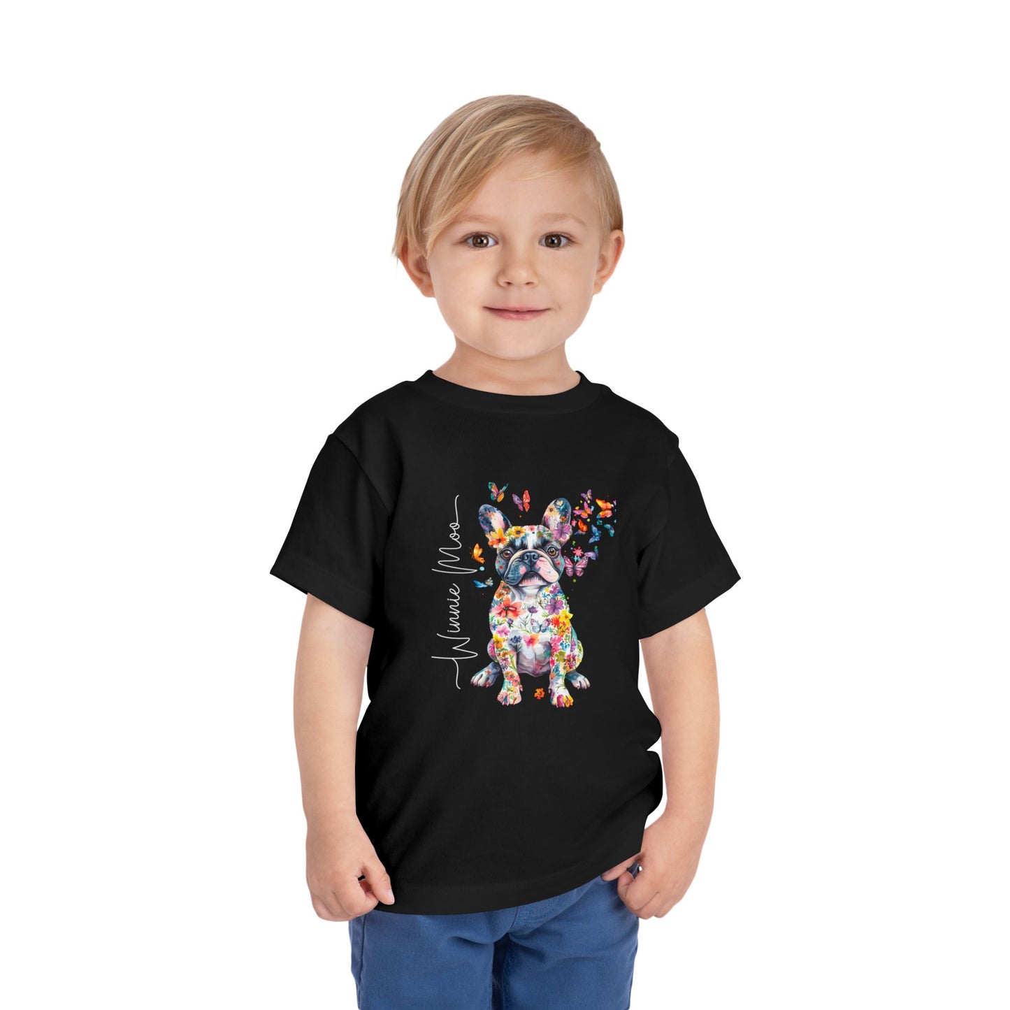 Winnie Moo Toddler Short Sleeve Tee