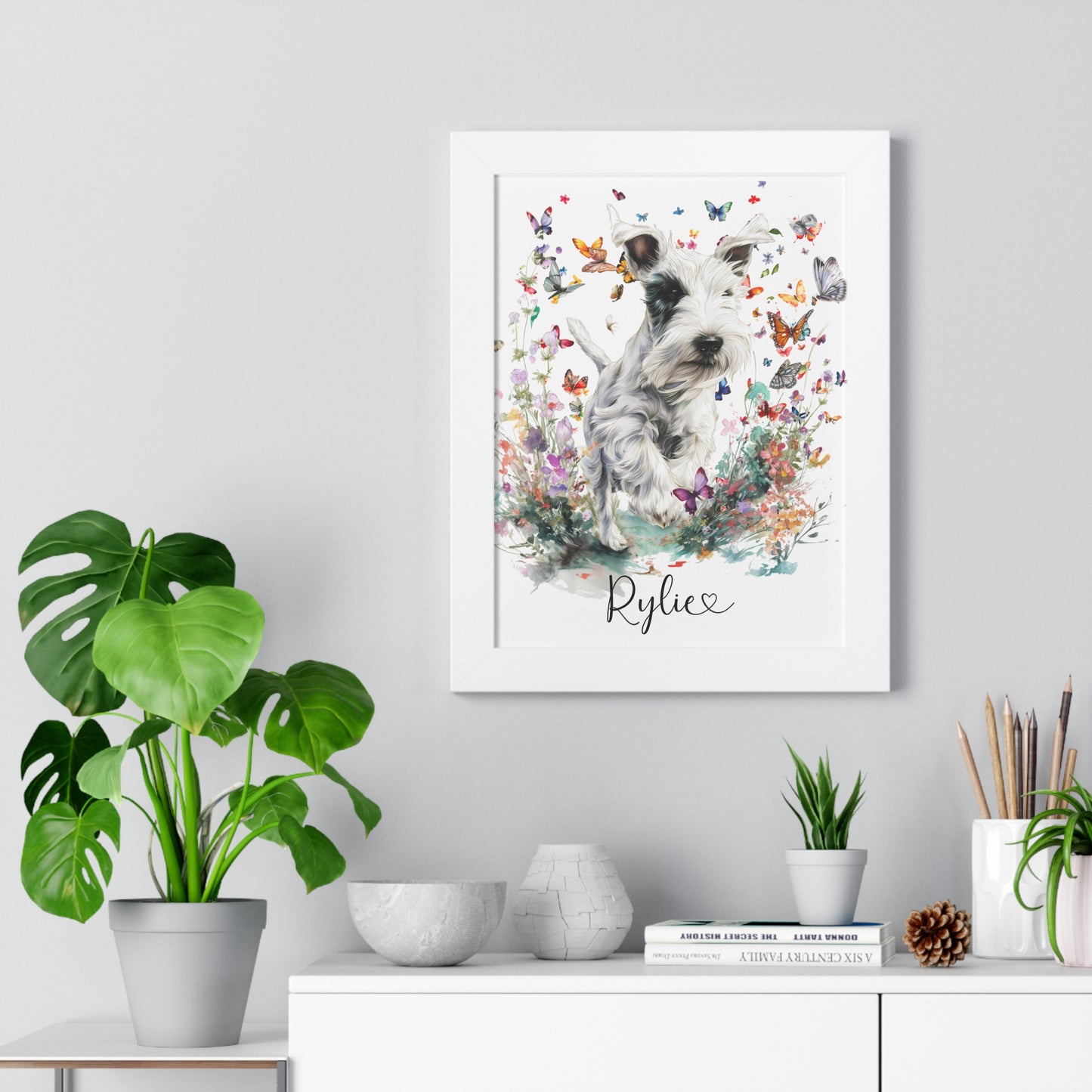 WALL ART - ANY DESIGN Personalised Framed Poster