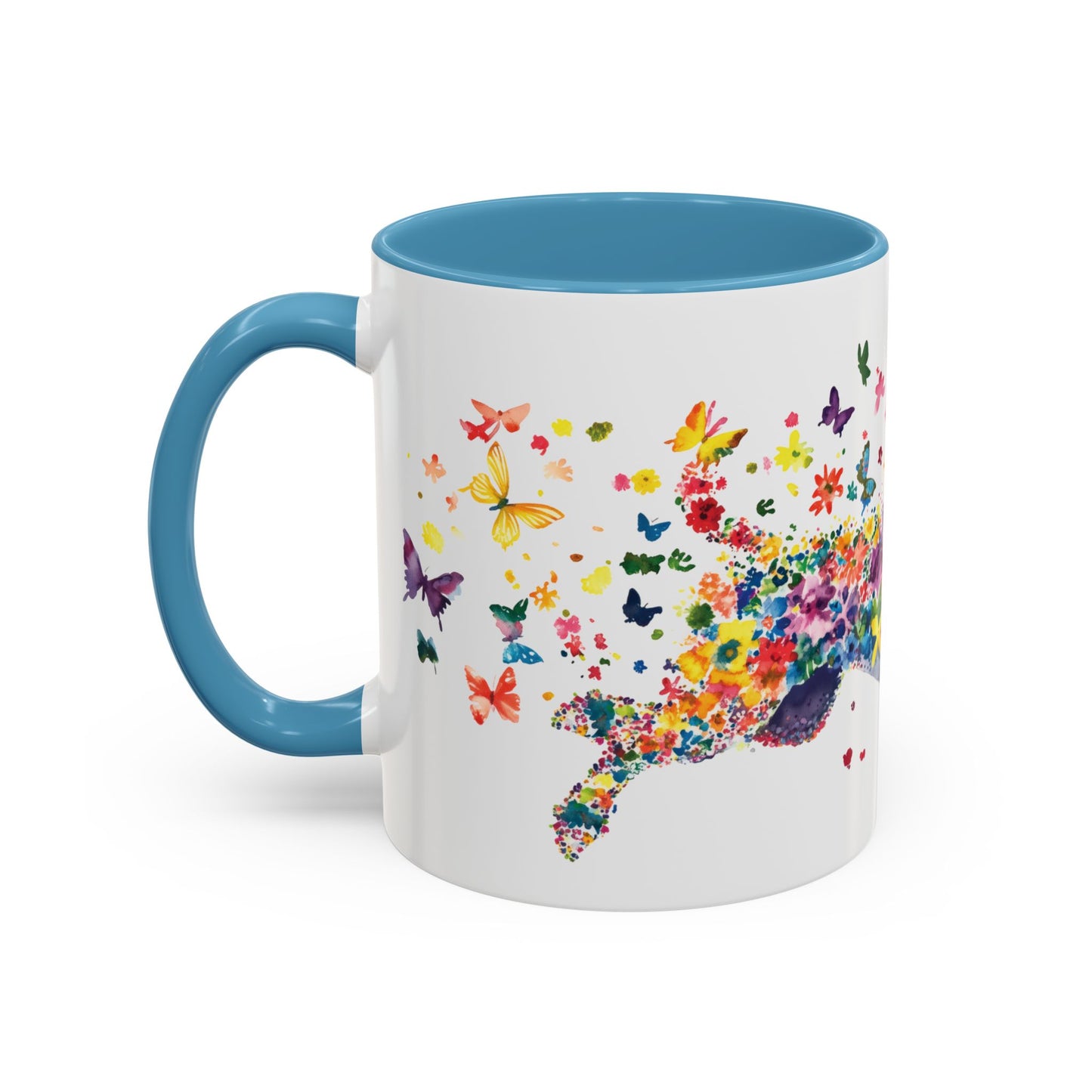 Boston Terrier Personalized Accent Mugs, 11oz