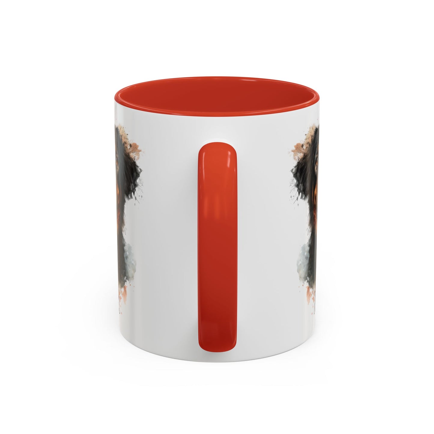 Hovawart #4 Colourful Personalized Accent Mugs, 11oz