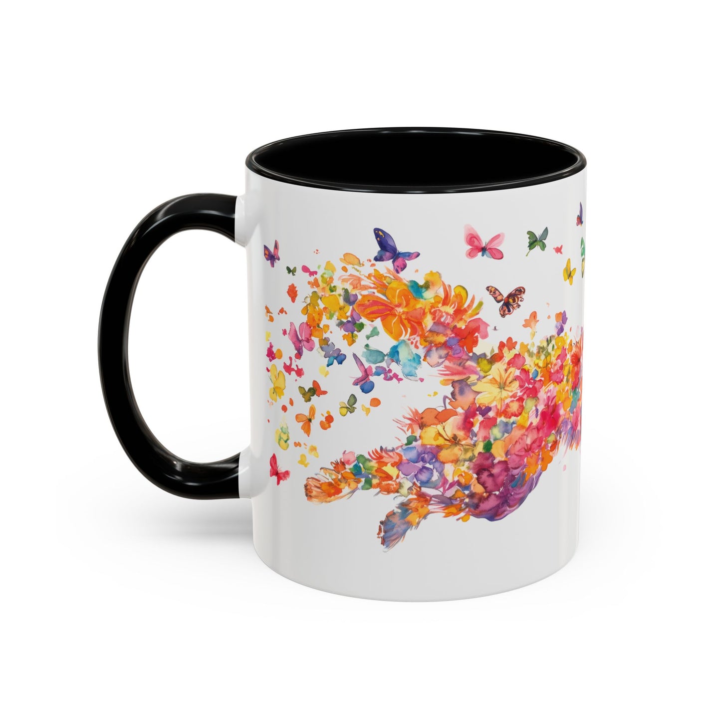 Cavalier King Charles Spaniel Personalized Accent Mugs, 11oz