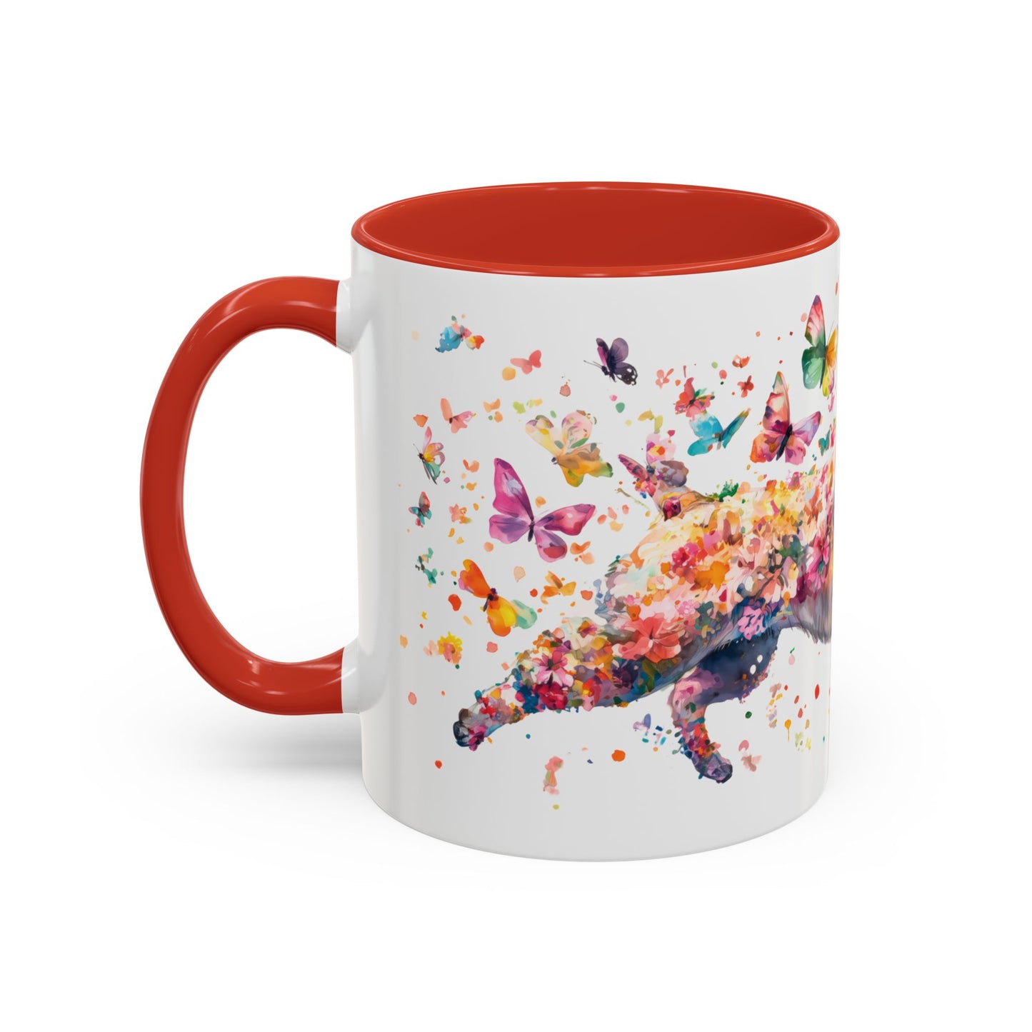 Pug Personalized Accent Mugs, 11oz