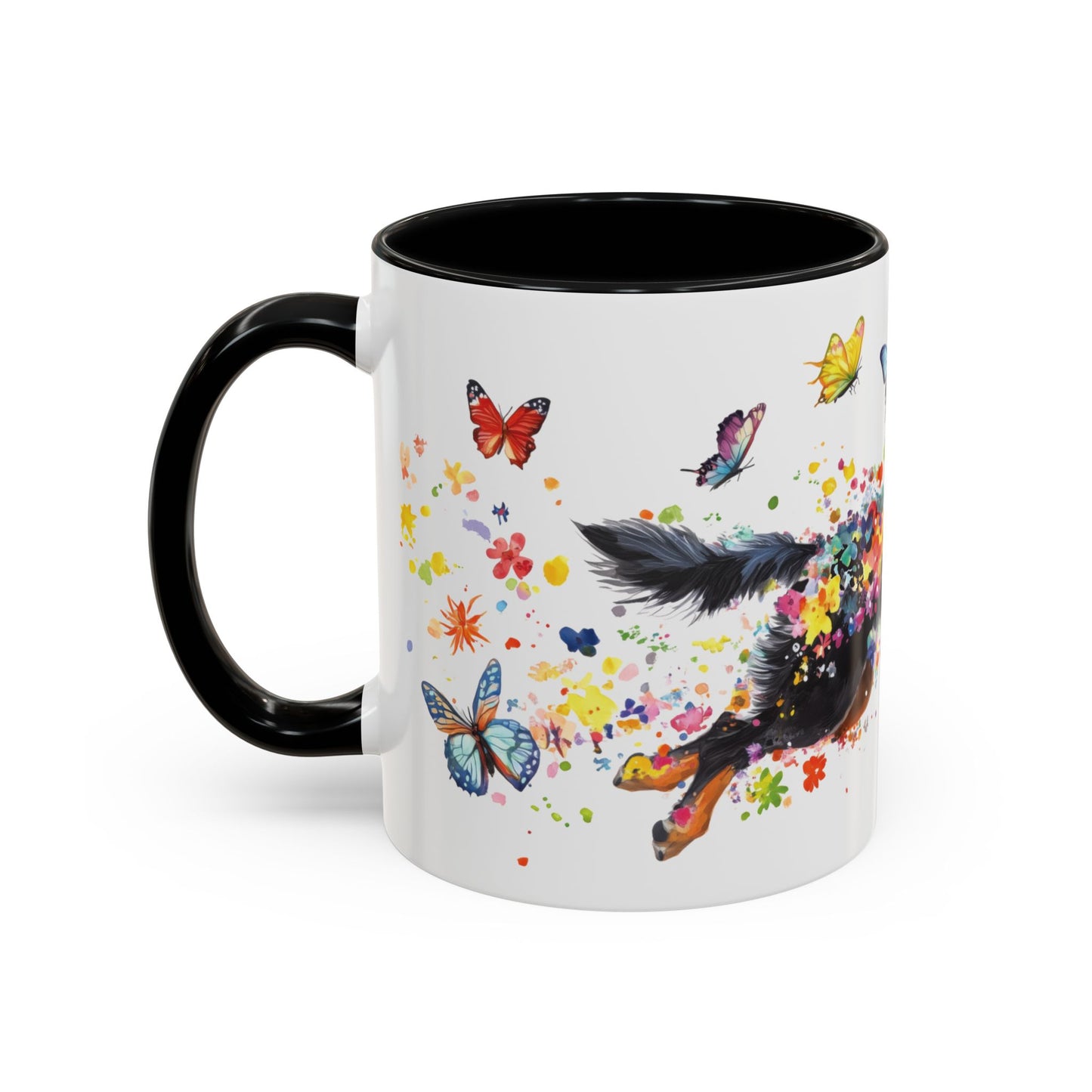 Husky #3 Personalized Accent Mugs, 11oz