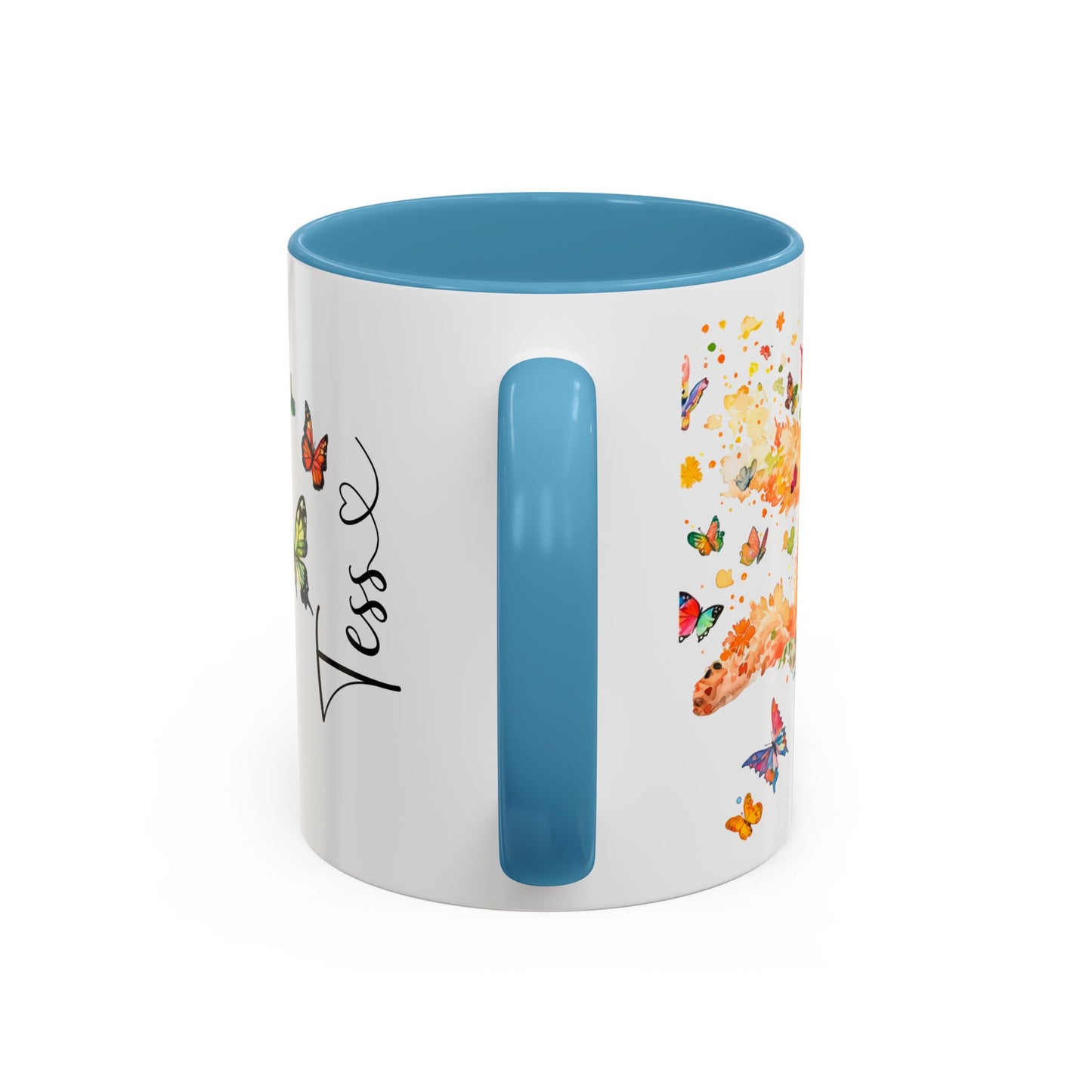 Golden Doodle/Groodle #2 Personalized Colorful Accent Mugs, 11oz