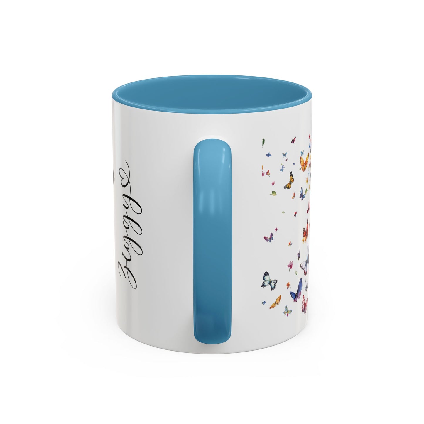 Blue Heeler Personalized Accent Mugs, 11oz