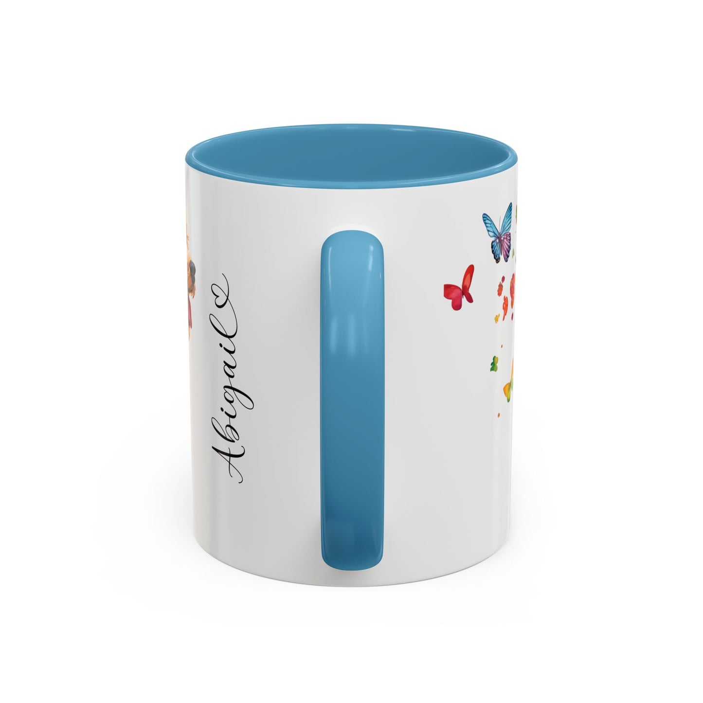 Cavoodle/Cavapoo Personalized Accent Mugs, 11oz