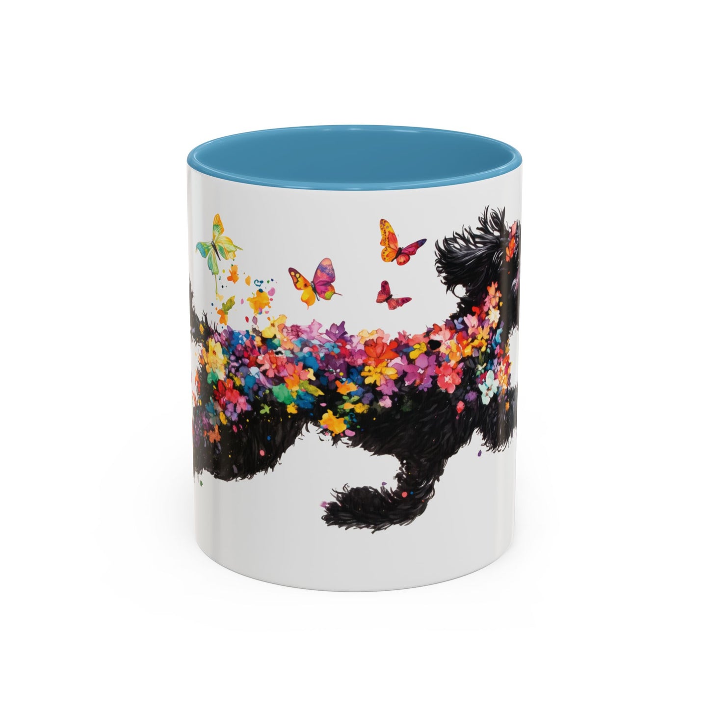 Cavoodle/Cavapoo #1 Personalized Accent Mugs, 11oz