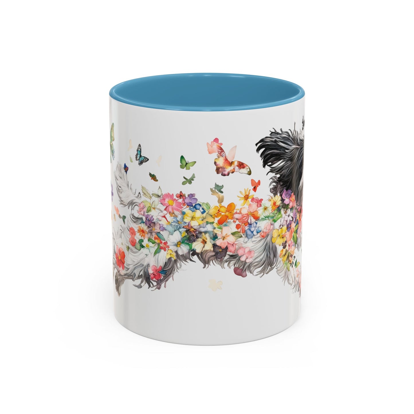 Shih Tzu #2 Personalized Accent Mugs, 11oz