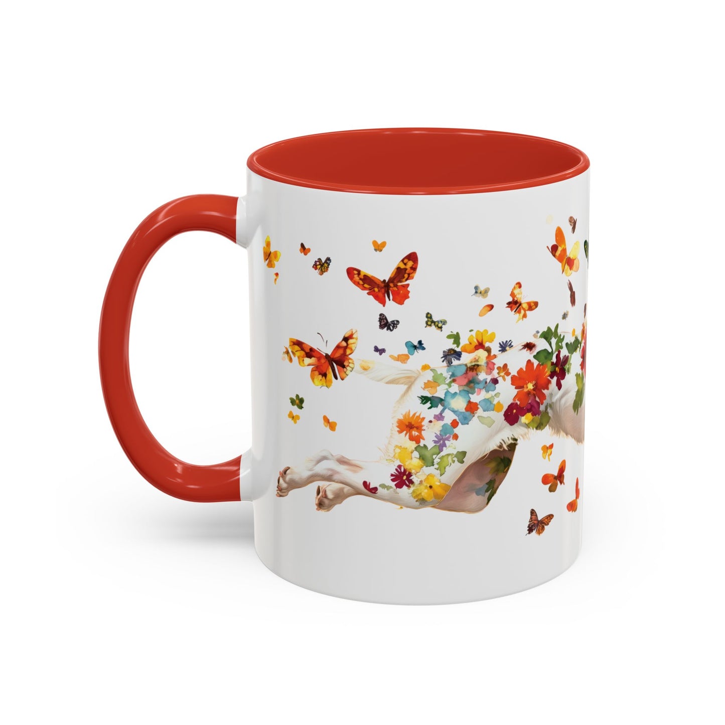American Brittany #1 Personalized Accent Mugs, 11oz