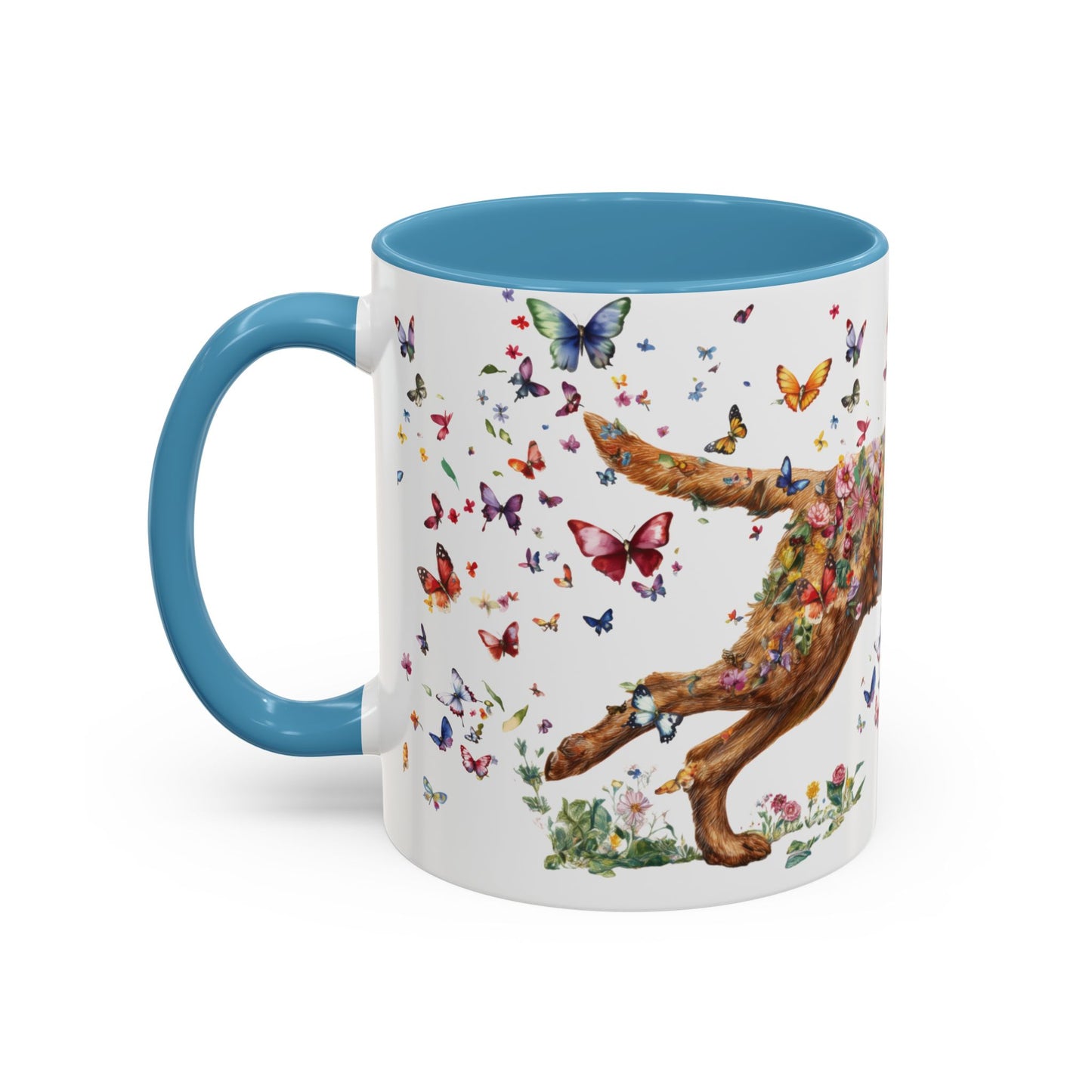 Chesapeke Bay Retriever Personalized Accent Mugs, 11oz