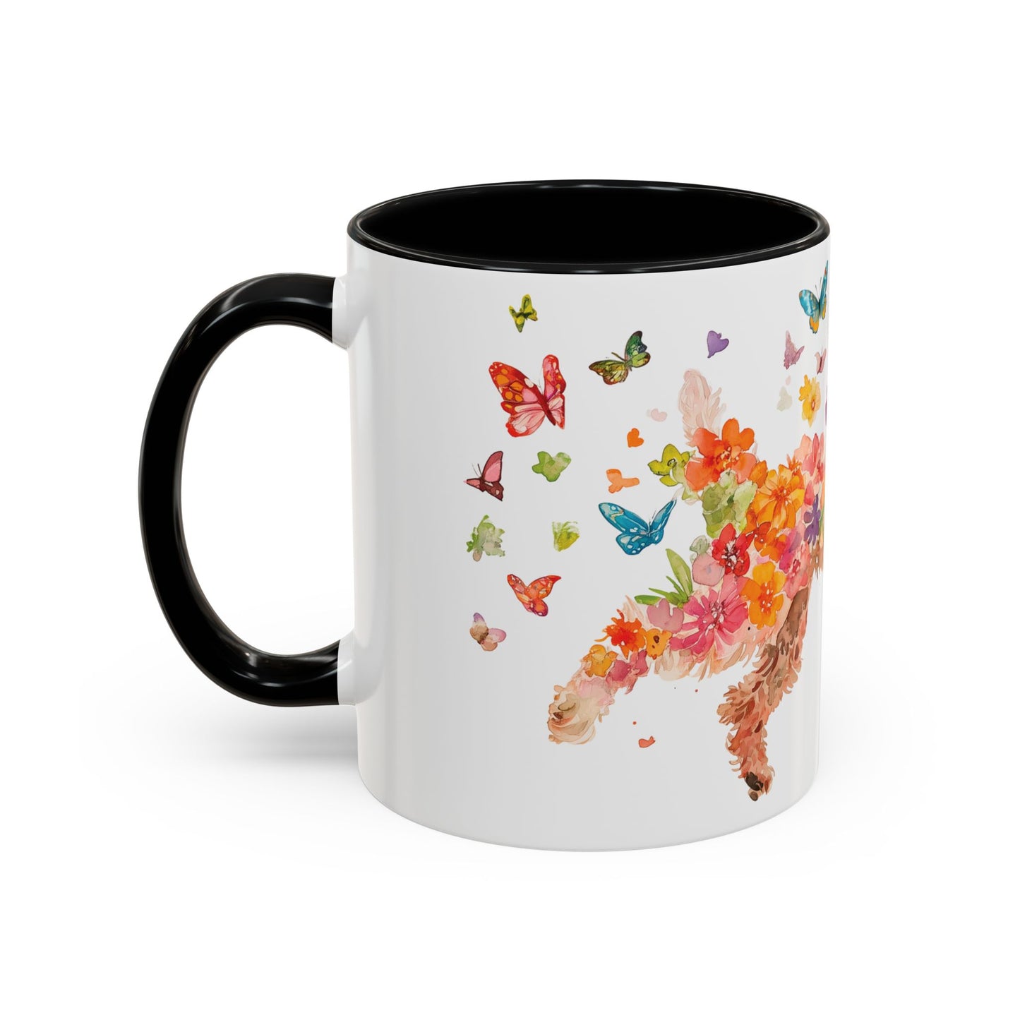Cockapoo Personalized Accent Mugs, 11oz