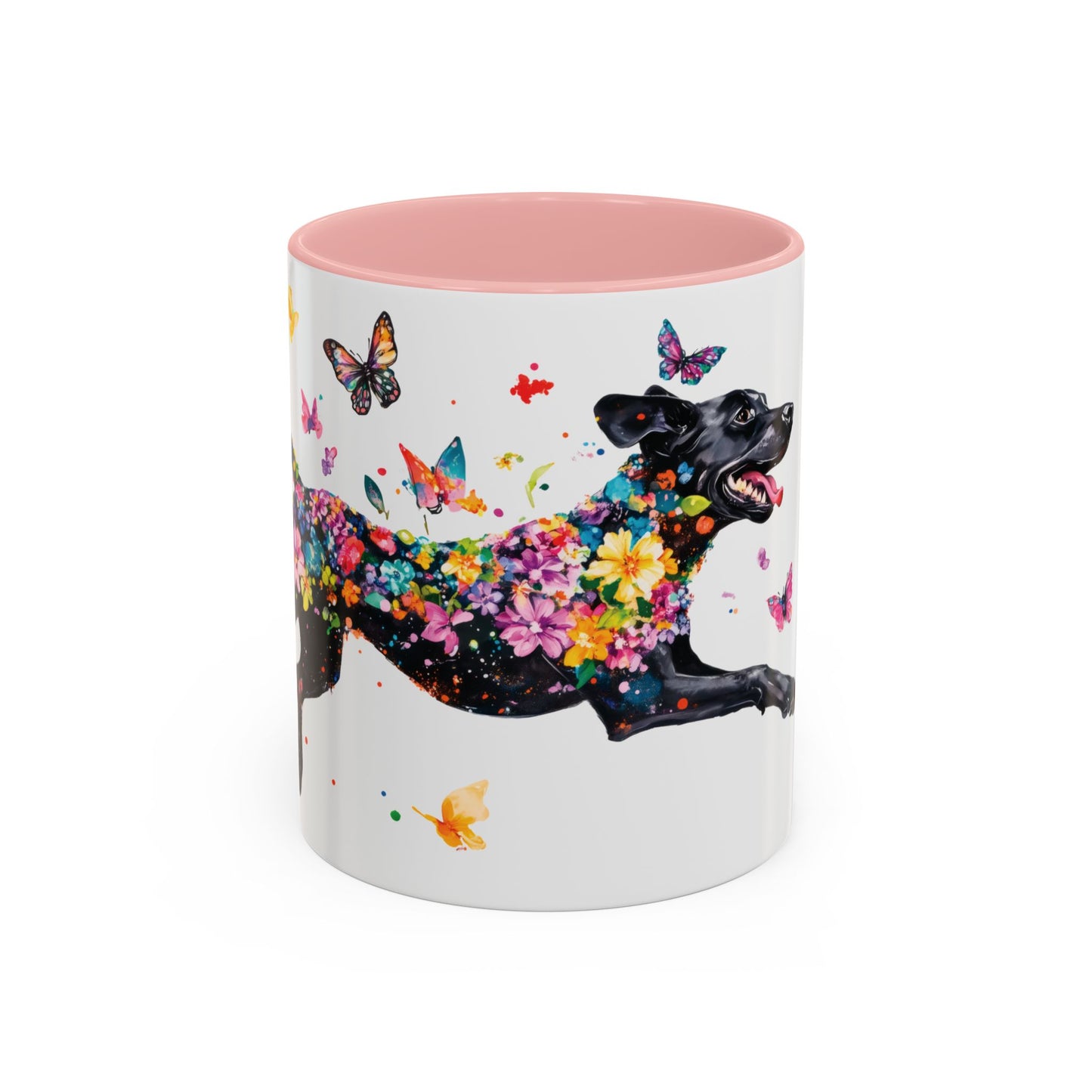 Pointador #2 Personalized Accent Mugs, 11oz