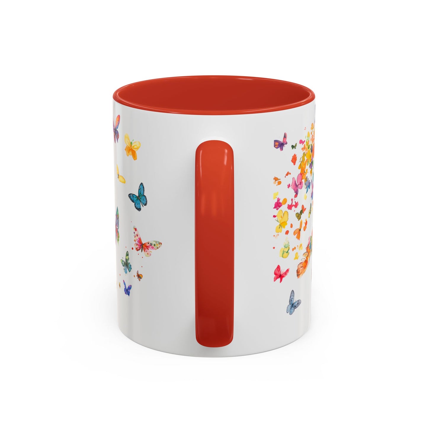 CAVALIER KING CHARLES live like the gate was left open colourful Mugs, 11oz
