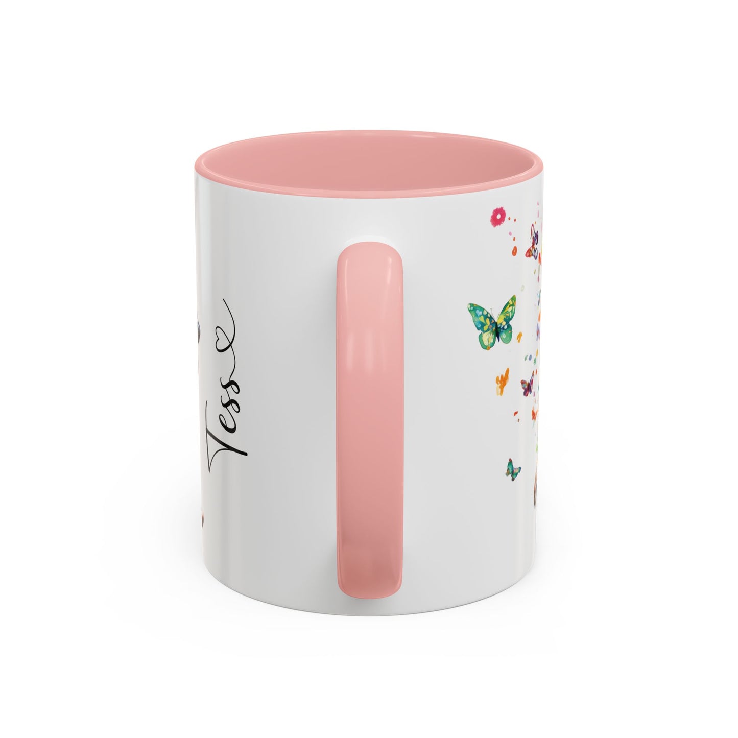 Finnish Lapphund #2 Personalized Accent Mugs, 11oz