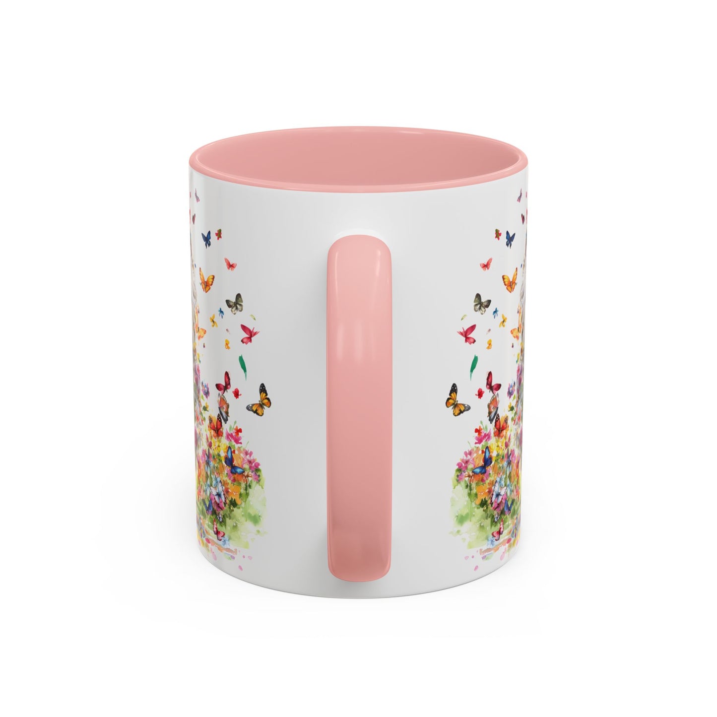West Highland Terrier #2 Personalized Accent Mugs, 11oz