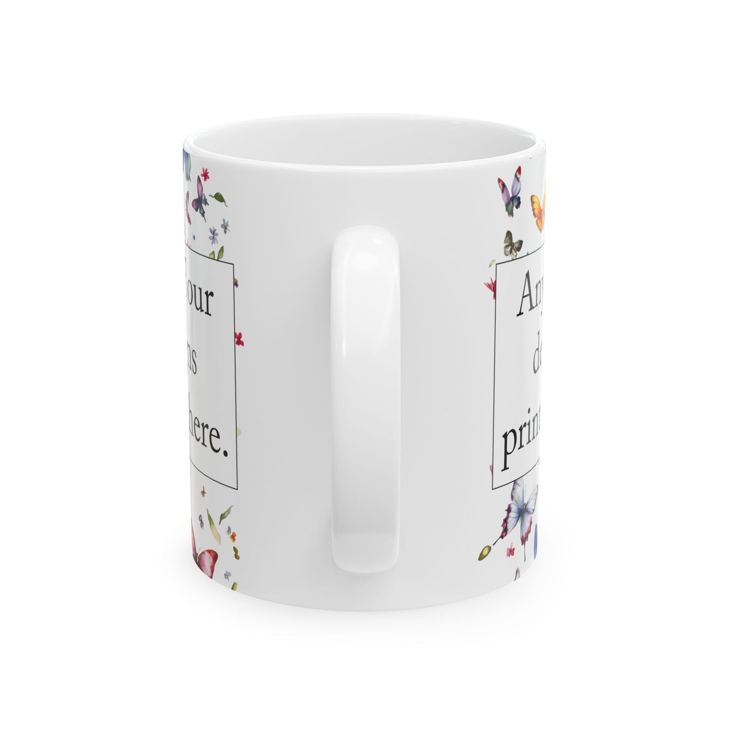ANY DESIGN USA, UK & Canada, Ceramic Mug, (11oz, 15oz)