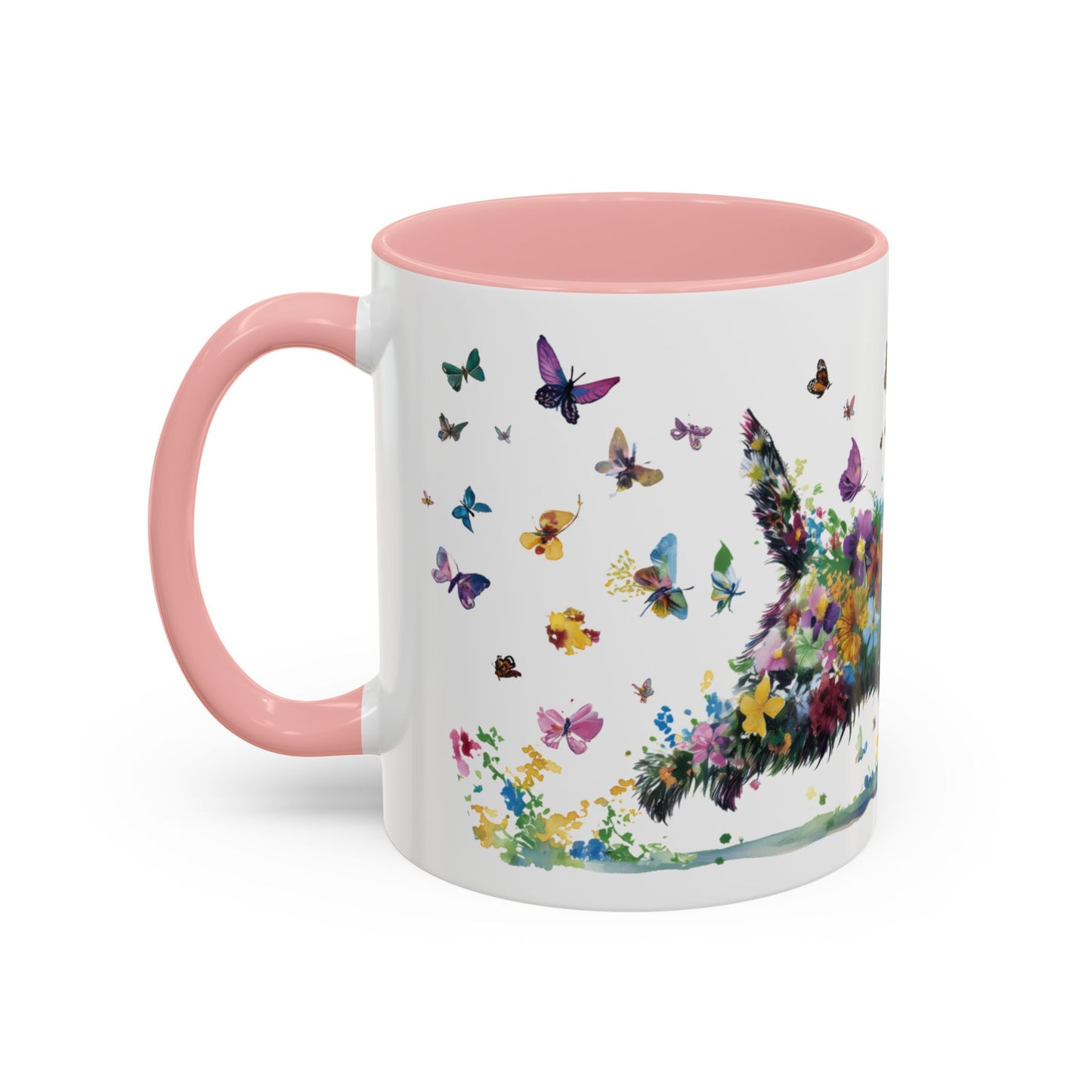 Cairn Terrier #2 Personalized Accent Mugs, 11oz