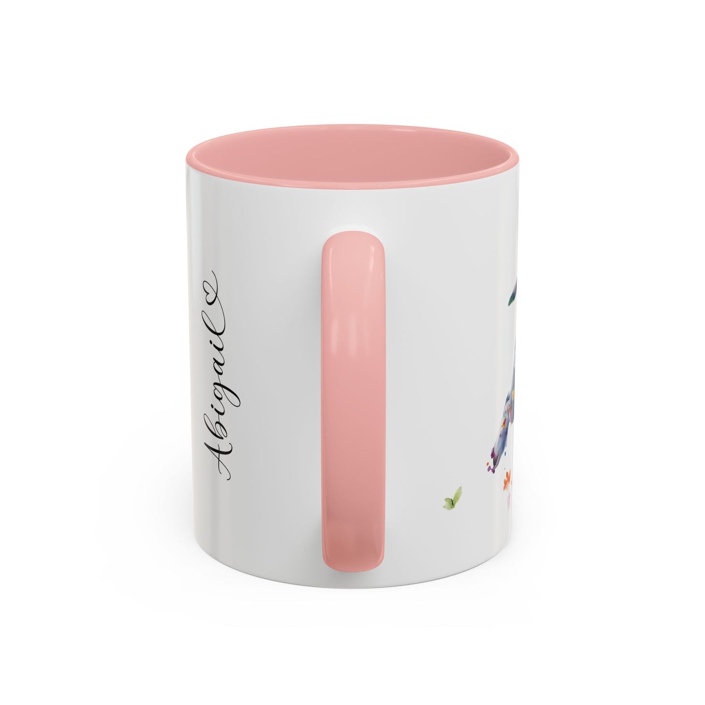 Staffordshire Terrier Personalized Accent Mugs, 11oz
