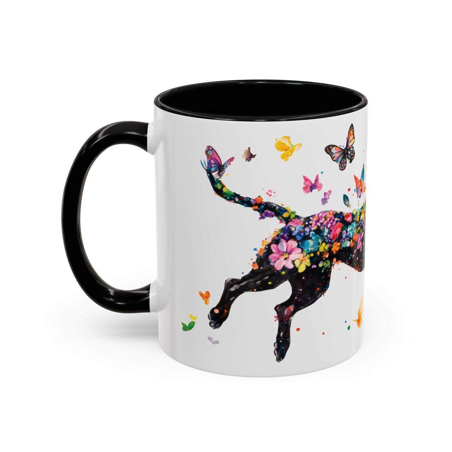 Pointador #2 Personalized Accent Mugs, 11oz