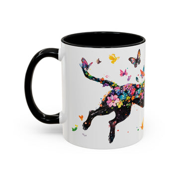 Pointador #2 Personalized Accent Mugs, 11oz