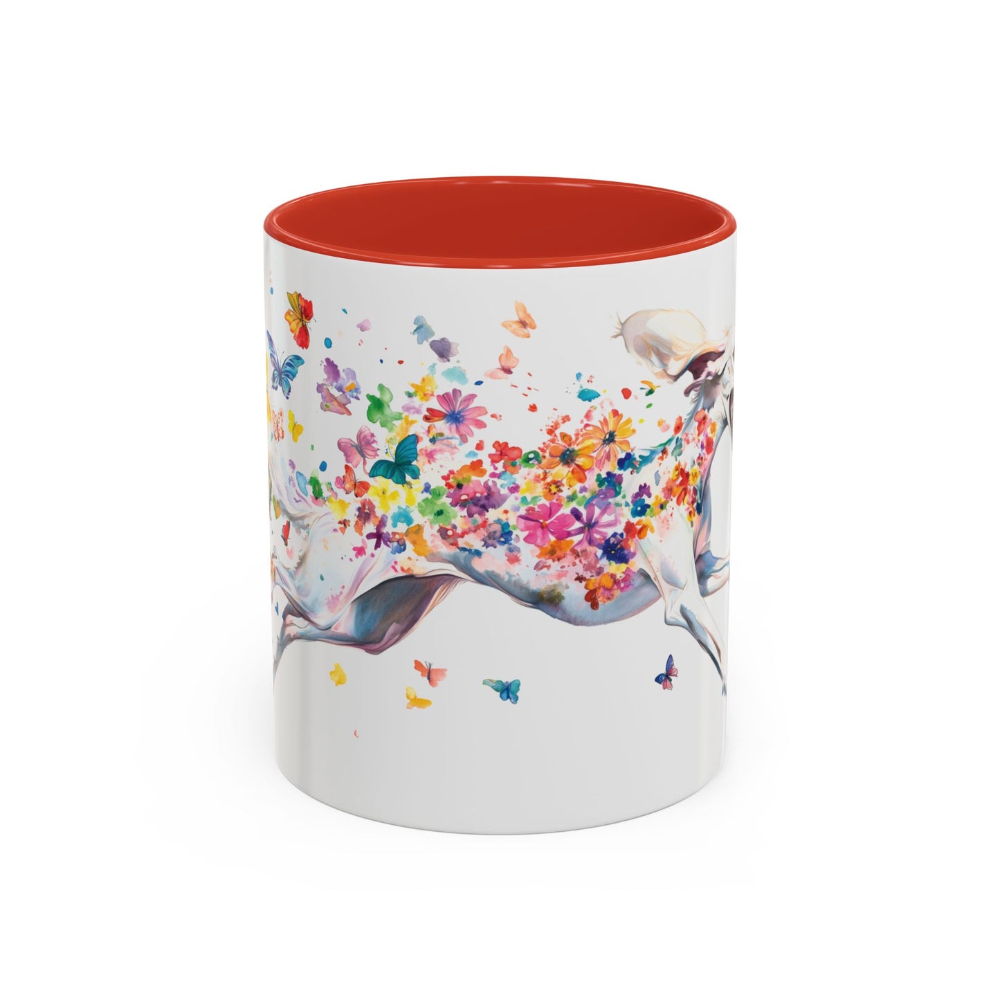 Saluki #1 Personalized Accent Mugs, 11oz