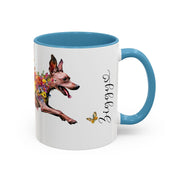 Xoloitzcuintle Personalized Accent Mugs, 11oz
