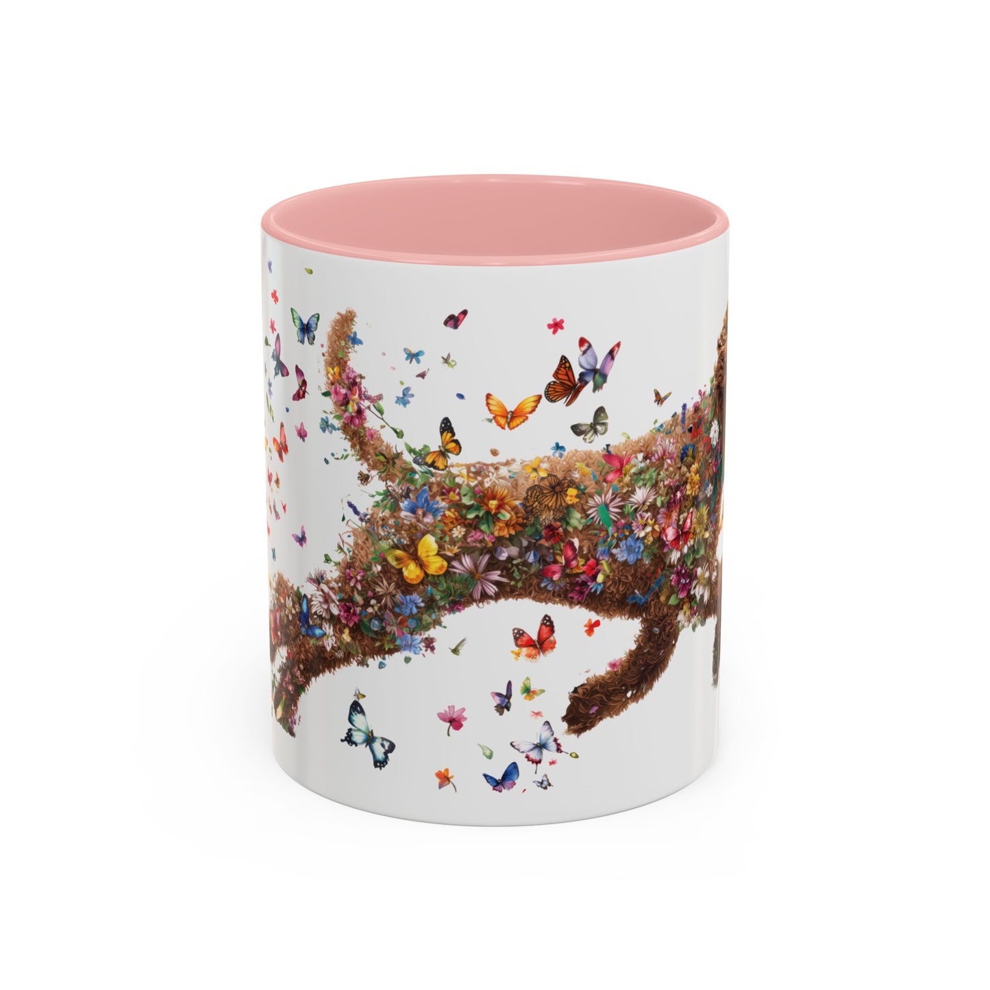 Lagotto Romagnolo #2 Personalized Accent Mugs, 11oz