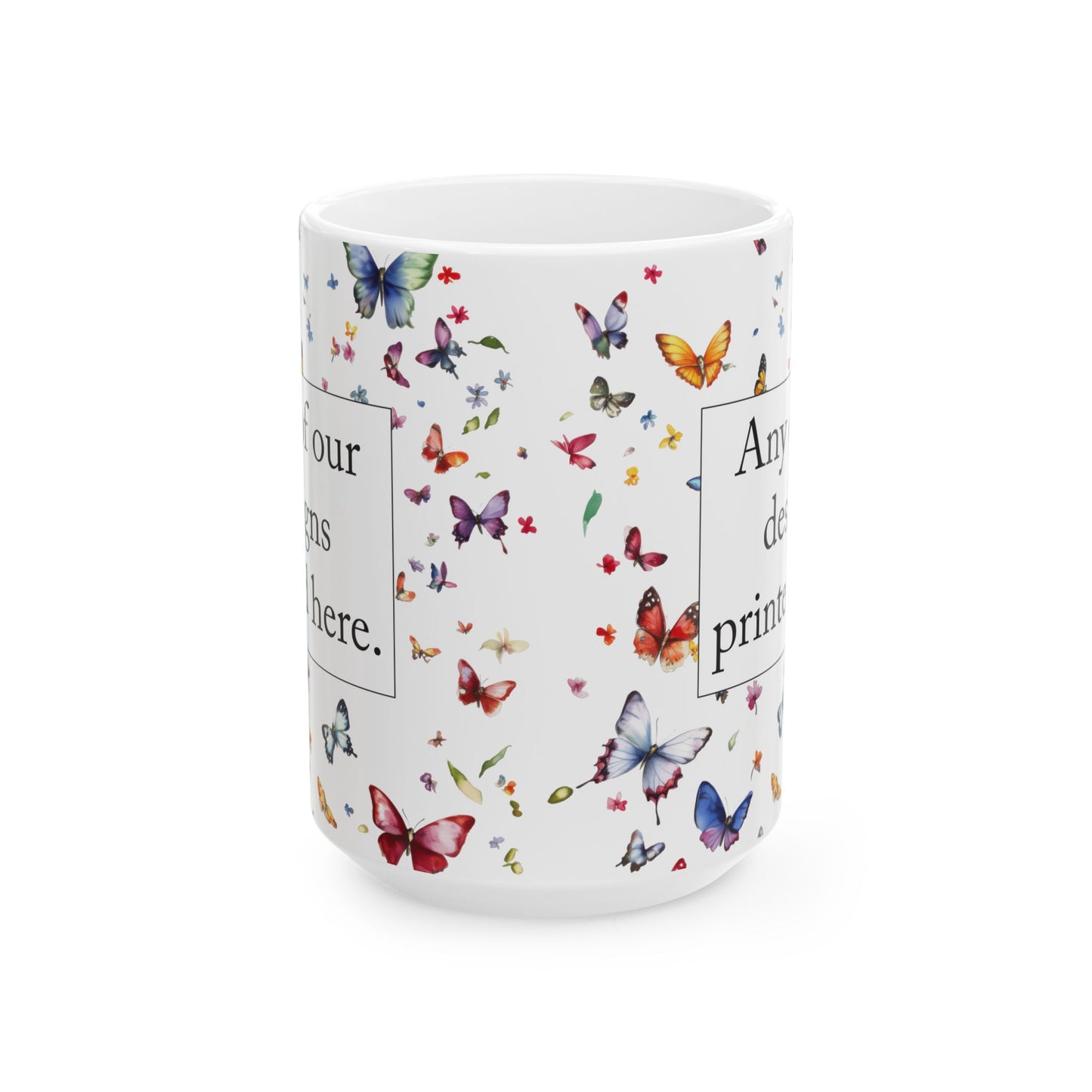 ANY DESIGN USA, UK & Canada, Ceramic Mug, (11oz, 15oz)