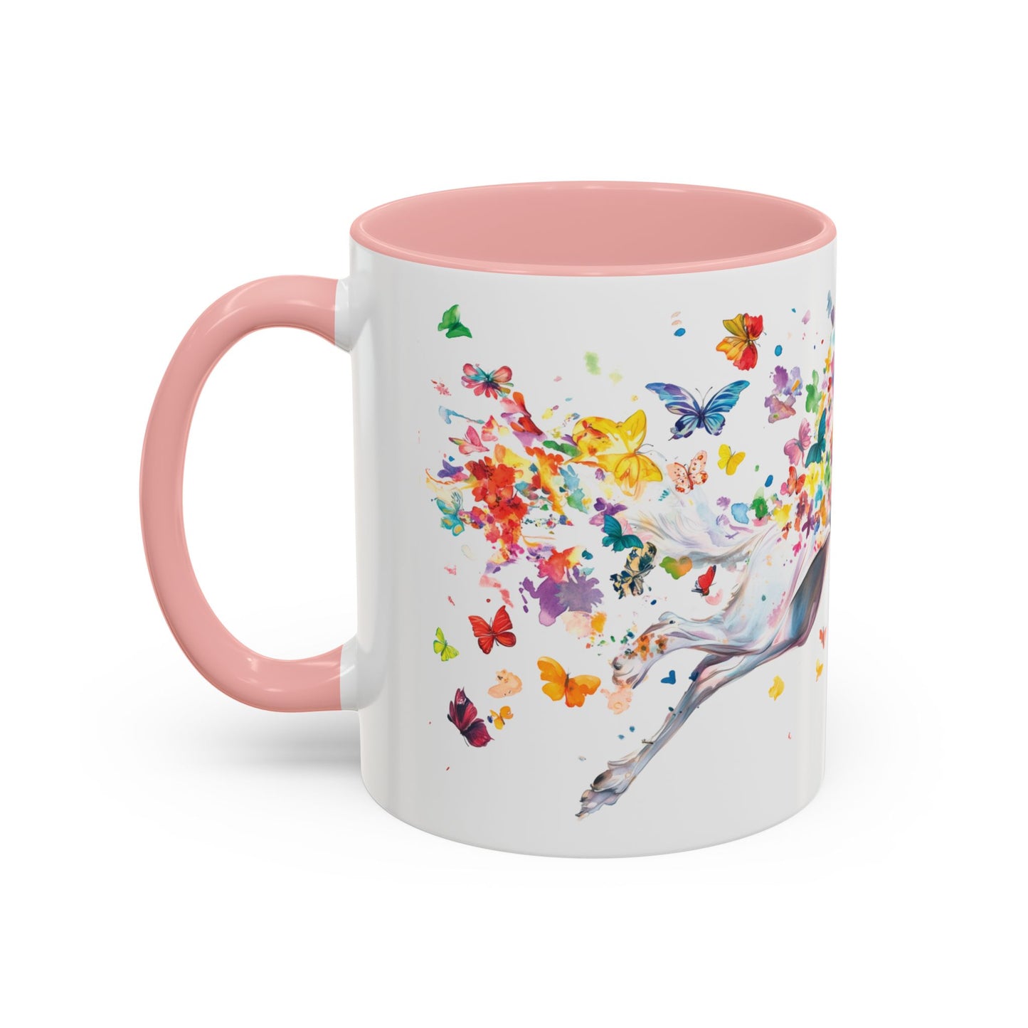 Saluki #1 Personalized Accent Mugs, 11oz