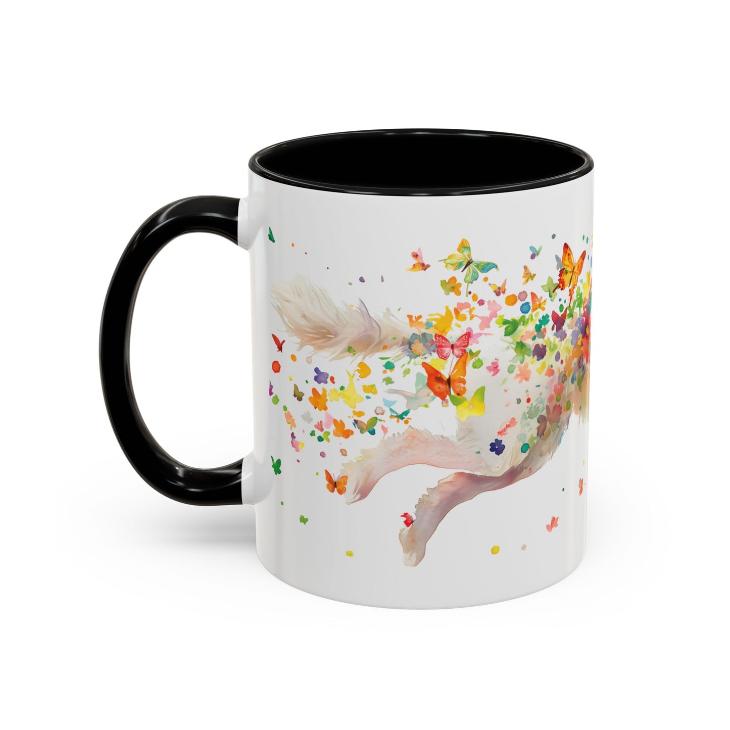 Malamute Personalized Accent Mugs, 11oz